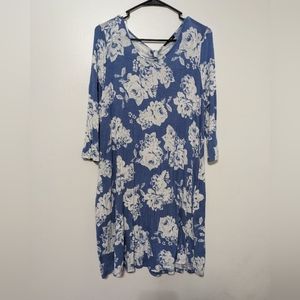 Papermoon swing dress with pockets